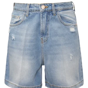 ENTRE AMIS Shorts Clizia in denim