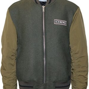 ICEBERG Giubbotti in nylon e pelle