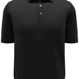 FILIPPO DE LAURENTIIS Polo in filo di cotone