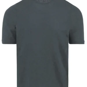 FILIPPO DE LAURENTIIS T-shirt in cotone crepe