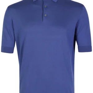 FILIPPO DE LAURENTIIS Polo in filo di cotone