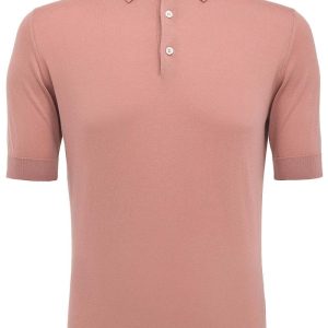 FILIPPO DE LAURENTIIS Polo in filo di cotone