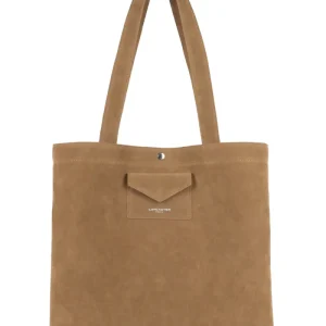 LANCASTER Shopper in suede