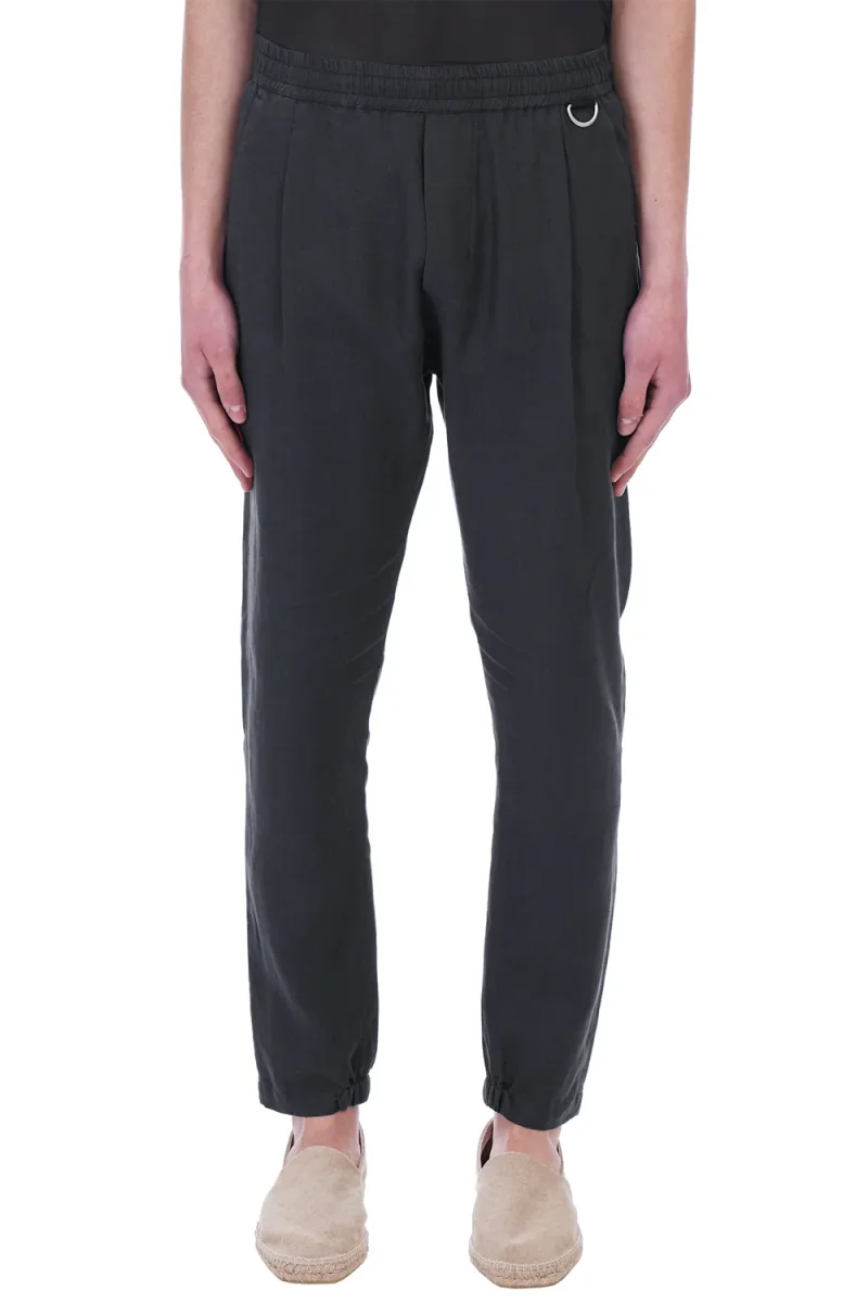 LOW BRAND Pantalone in lino - immagine 3