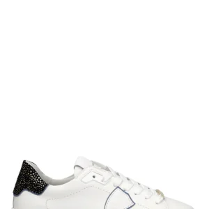 PHILIPPE MODEL Sneakers Temple Donna Bianco Nero