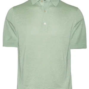 FILIPPO DE LAURENTIIS Polo in lino e seta