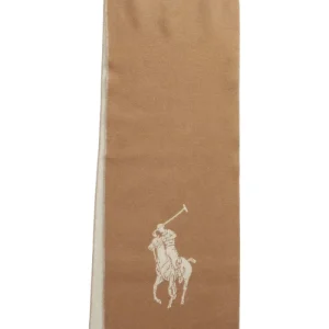 POLO RALPH LAUREN Sciarpa Big Pony in lana