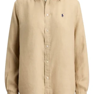 POLO RALPH LAUREN Camicia in lino oversize
