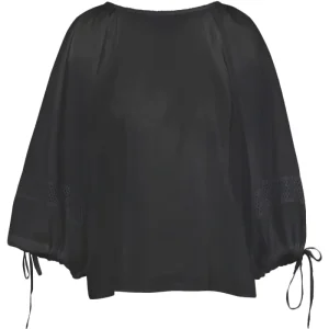 SUOLI Blusa con dettagli in pizzo