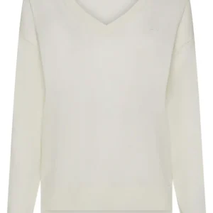 SUN 68 Maglia in viscosa scollo a V