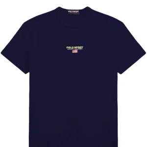 Tshirt con ricamo polo sport - POLO RALPH LAUREN