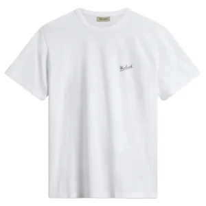 WOOLRICH T-shirt in puro cotone con logo