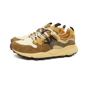 Flower Mountain sneaker Yamano beige marrone