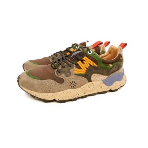Flower Mountain sneaker Yamano 3 grigio camouflage