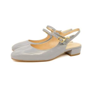 Les Autres Mary-Jane slingback naplak