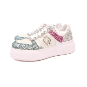 Liu Jo sneaker multi color glitter